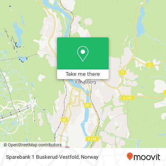 Sparebank 1 Buskerud-Vestfold map