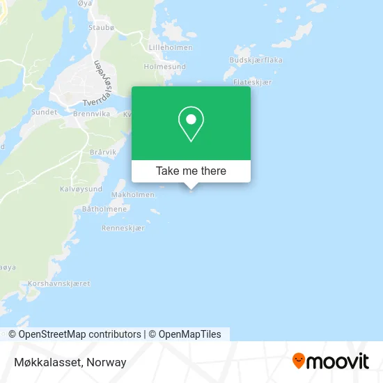 Møkkalasset map