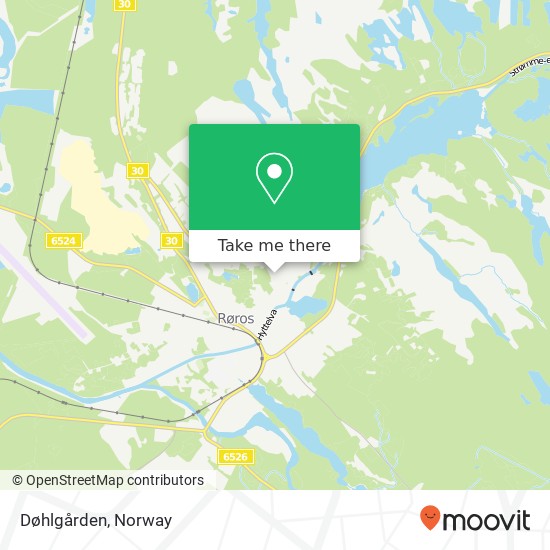 Døhlgården map