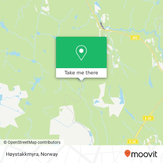 Høystakkmyra map