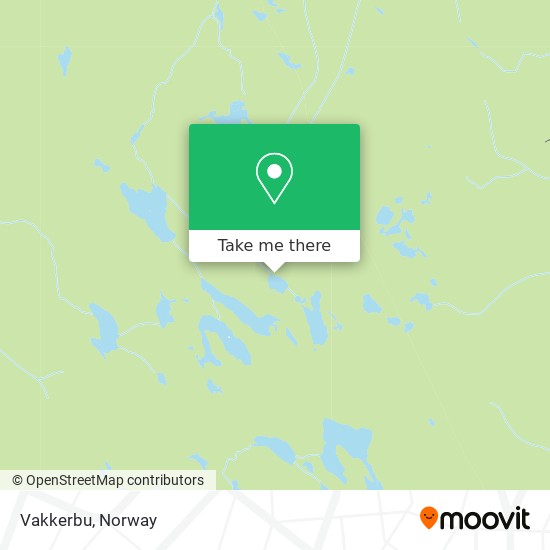 Vakkerbu map