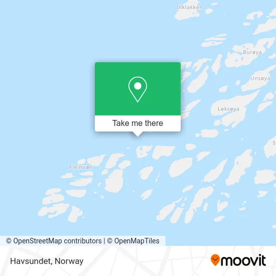 Havsundet map
