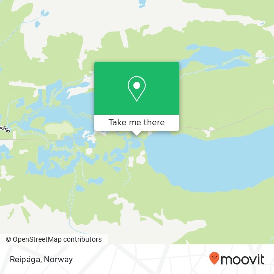 Reipåga map
