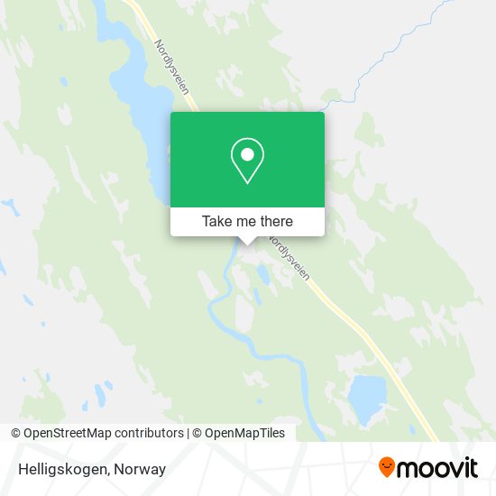 Helligskogen map