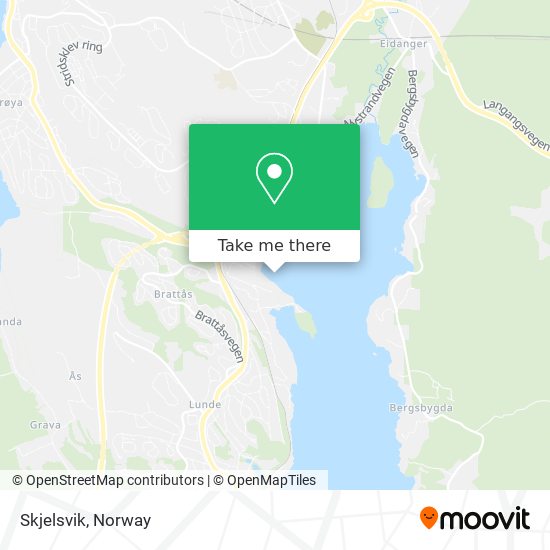 Skjelsvik map