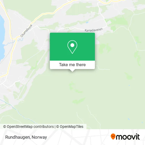 Rundhaugen map