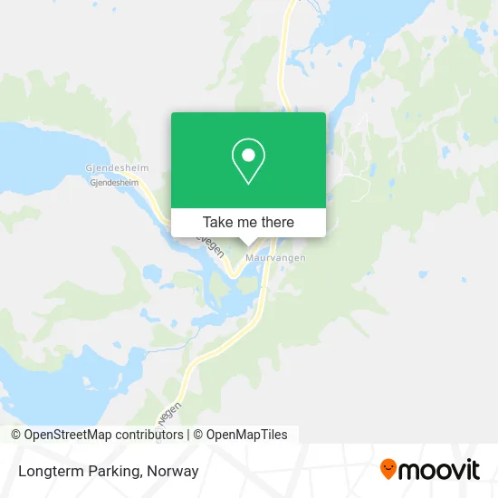 Longterm Parking map