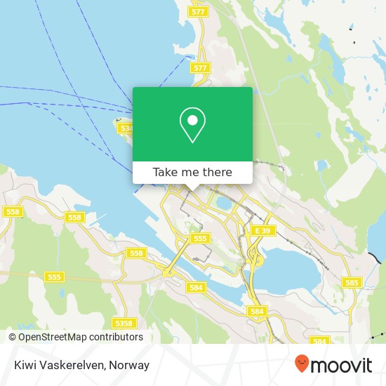 Kiwi Vaskerelven map