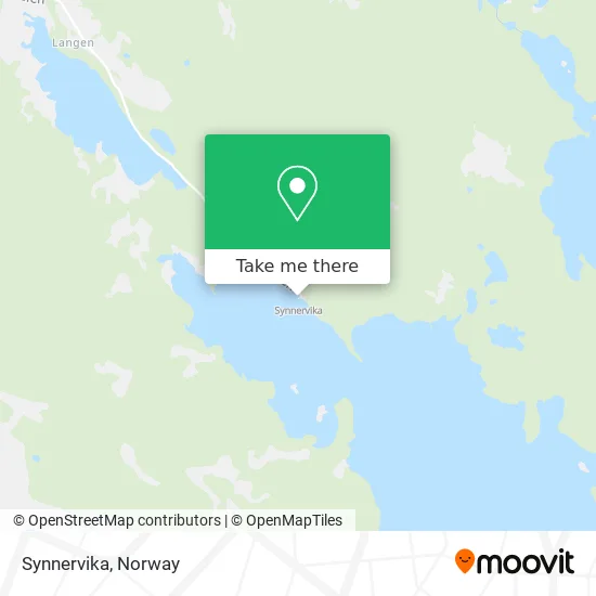 Synnervika map