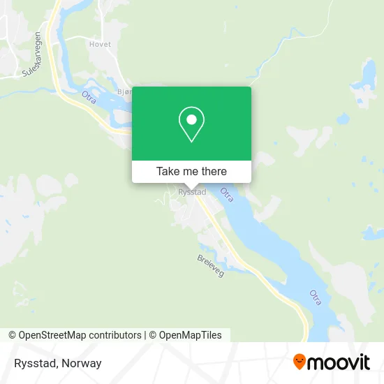 Rysstad map