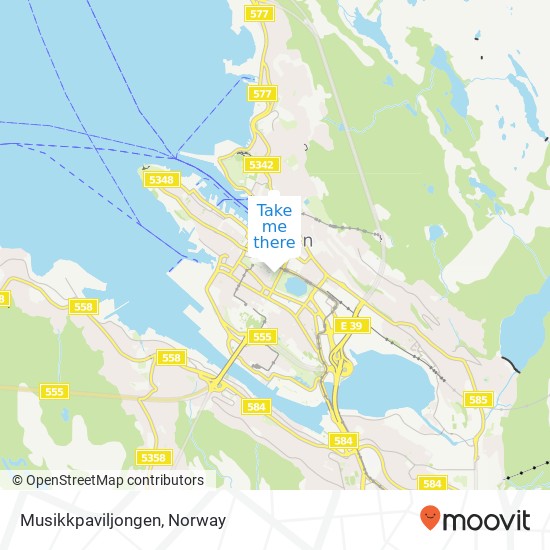 Musikkpaviljongen map