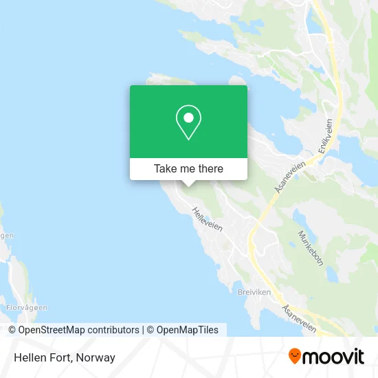 Hellen Fort map