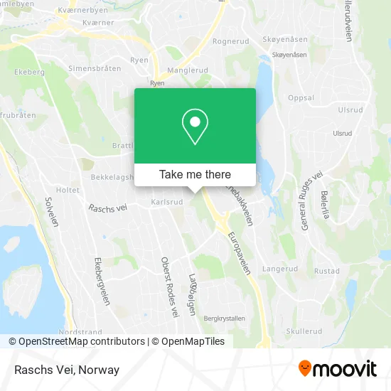 Raschs Vei map