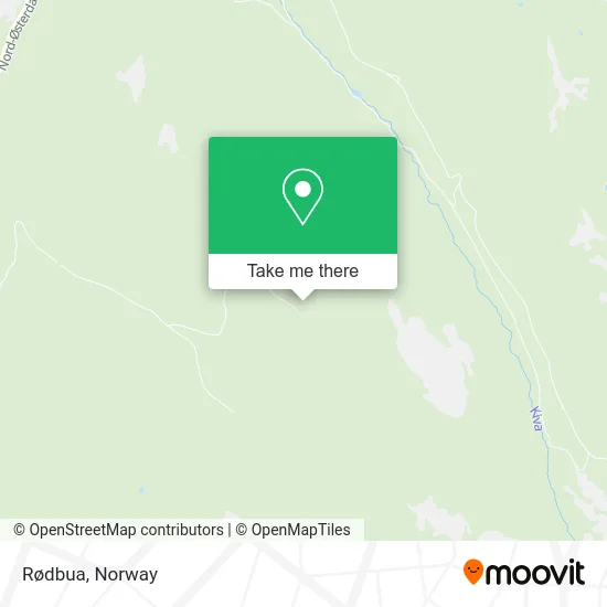 Rødbua map