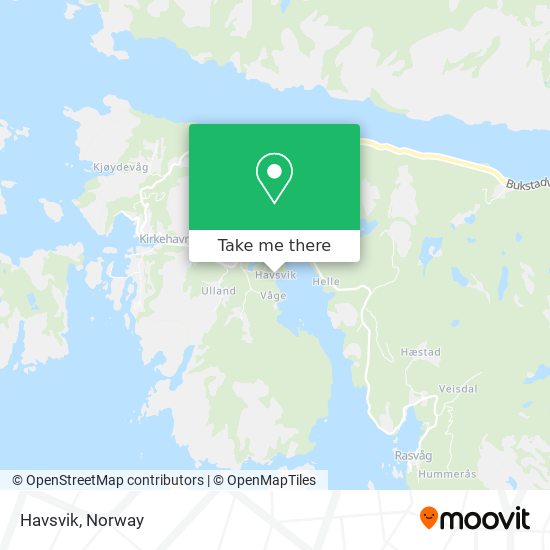 Havsvik map