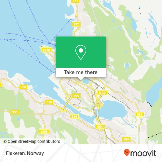 Fiskeren map