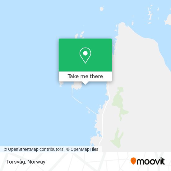 Torsvåg map