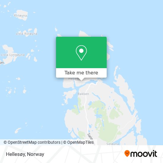 Hellesøy map