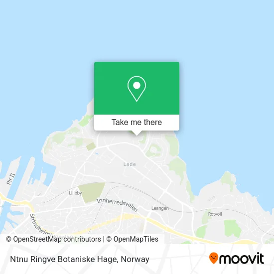 Ntnu Ringve Botaniske Hage map