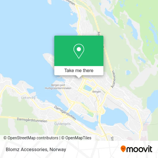Blomz Accessories map