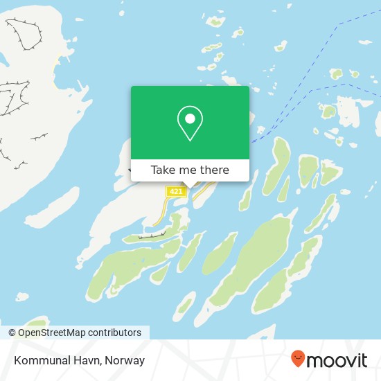 Kommunal Havn map