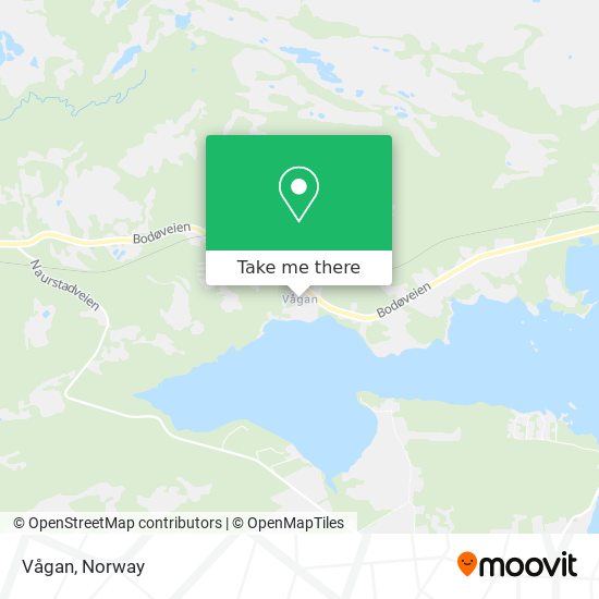 Vågan map