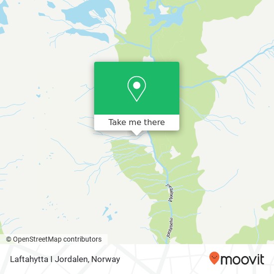 Laftahytta I Jordalen map
