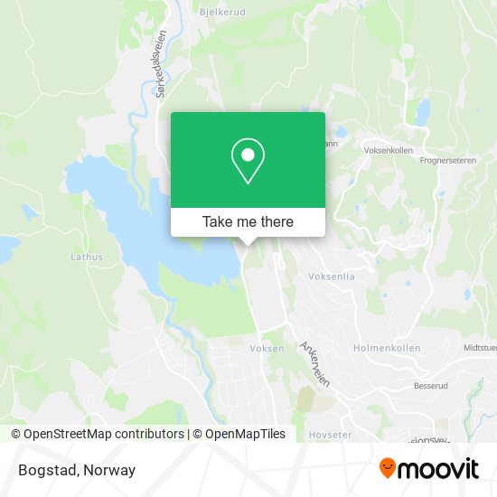 Bogstad map