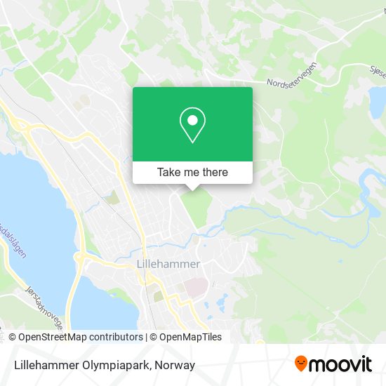 How To Get To Lillehammer Olympiapark In Lillehammer By Bus Or Train Moovit