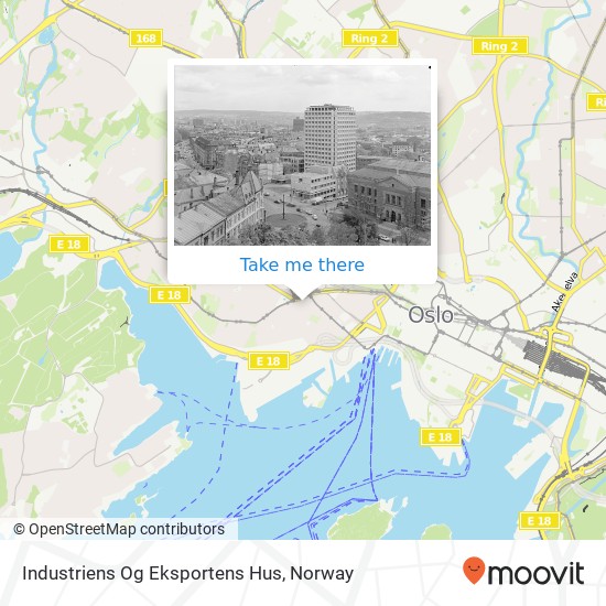 Industriens Og Eksportens Hus map
