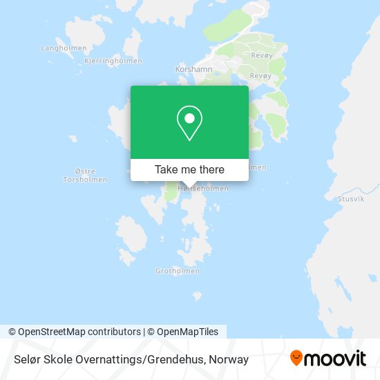 Selør Skole Overnattings / Grendehus map