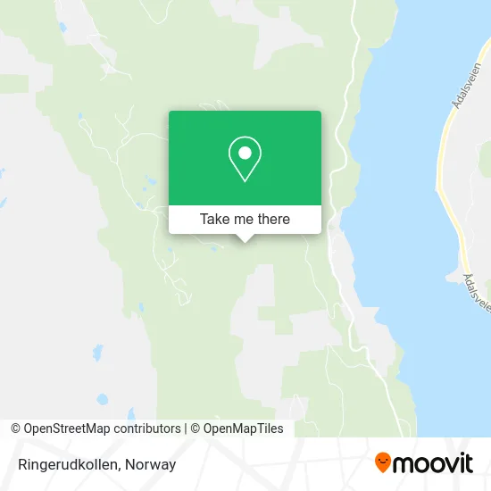Ringerudkollen map