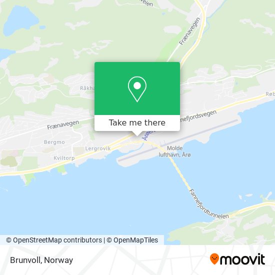 Brunvoll map