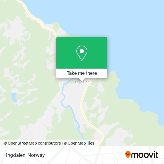 Ingdalen map
