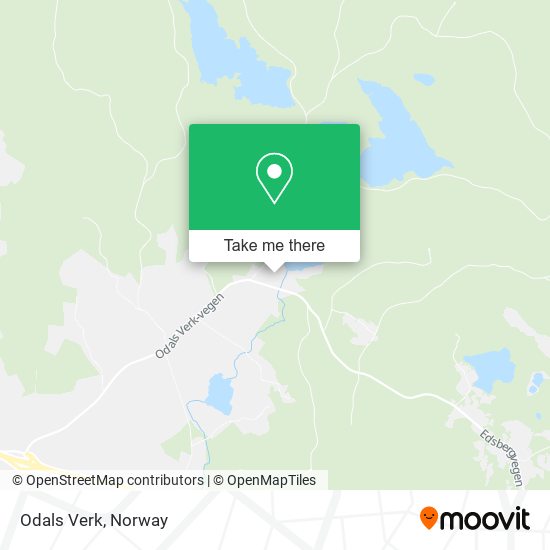 Odals Verk map