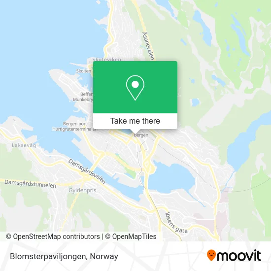 Blomsterpaviljongen map