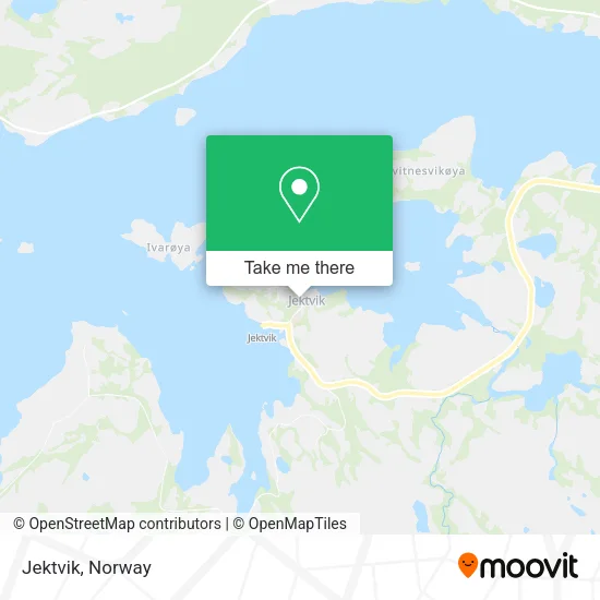 Jektvik map