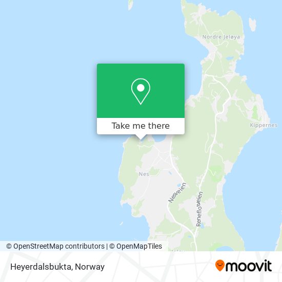 Heyerdalsbukta map