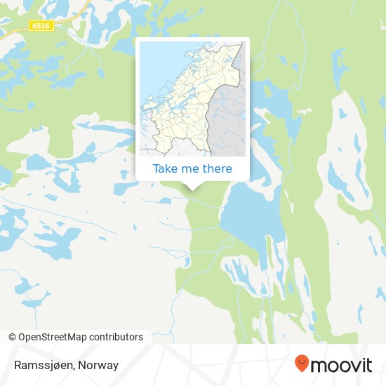 Ramssjøen map