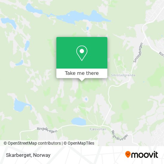 Skarberget map