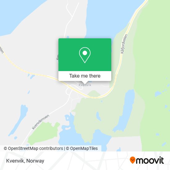 Kvenvik map