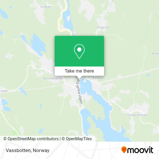 Vassbotten map