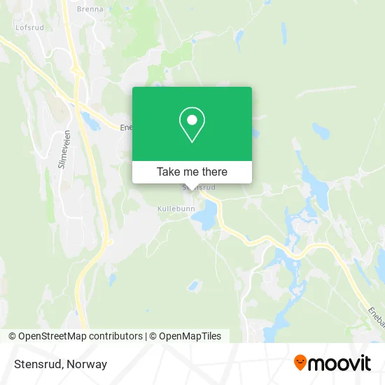 Stensrud map