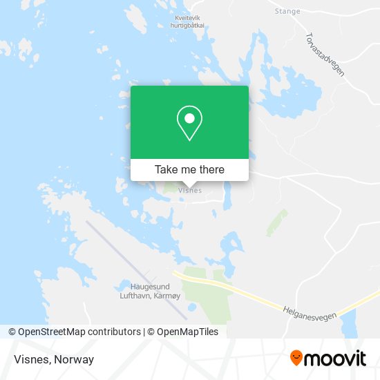 Visnes map