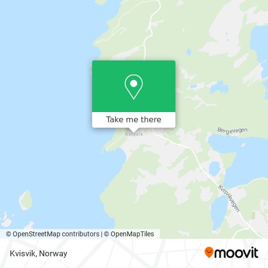 Kvisvik map