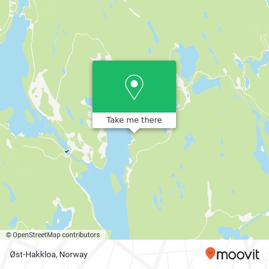 Øst-Hakkloa map