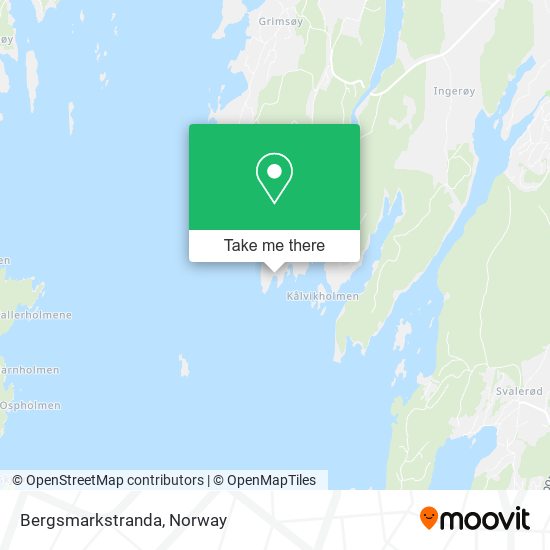 Øketangen map