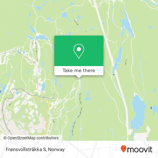 Frønsvollstråkka S map