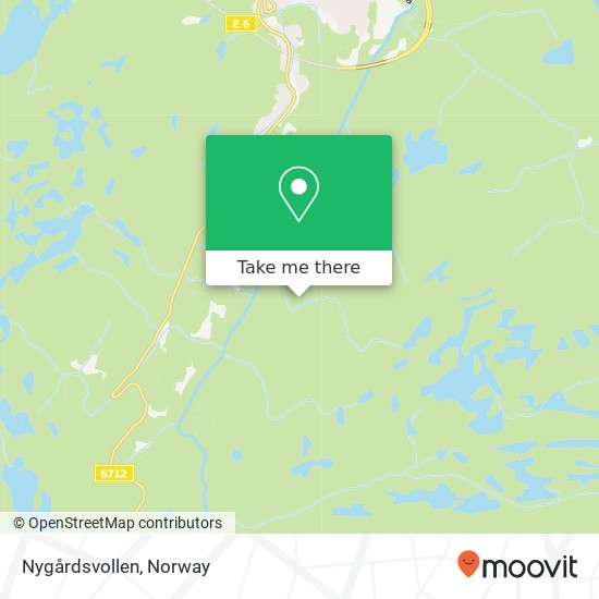 Nygårdsvollen map