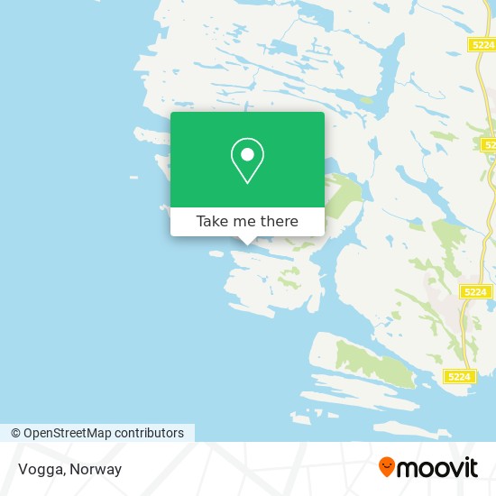 Vogga map